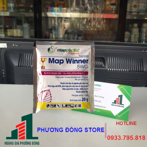 Thuốc trừ sâu sinh học Map Winner 5WG